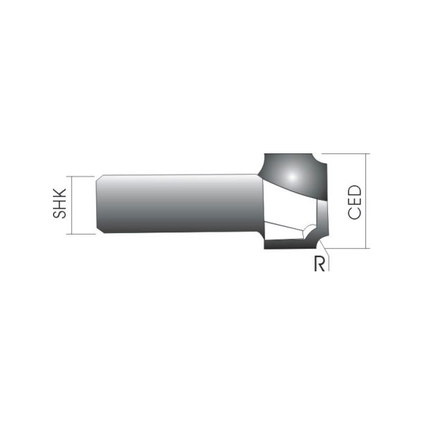 B Type of Cleaning Bottom Bits