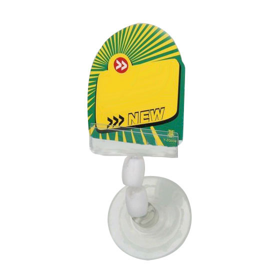 POP Plastic Suction Cup Clip For Display Poster