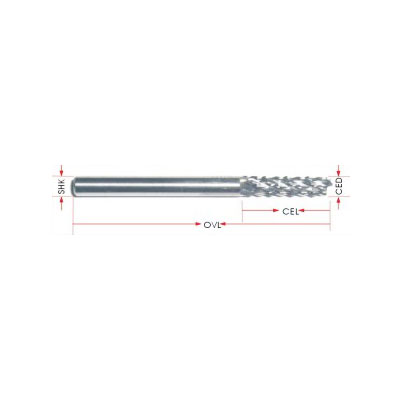 Corn Teech End Mills