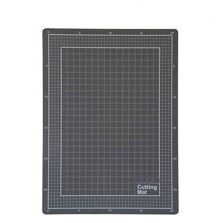 A4  High Quality Non Slip Printed Grid Lines Self-Healing Cutting Mat