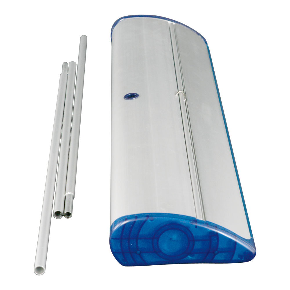 33"W x 79"H Broad Base Roll Up Banner(Stand Only)