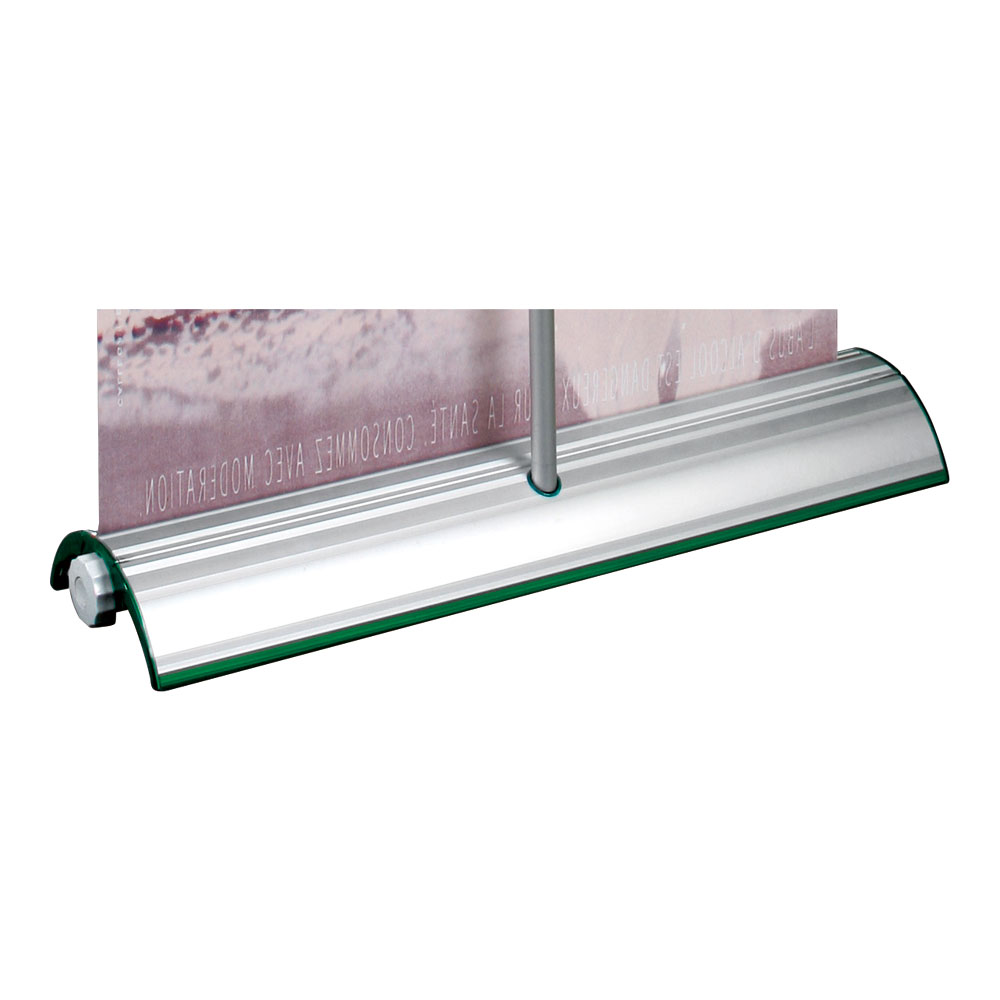 33" W x 79" H High Quality Folding Base Roll Up Banner Stand (Stand Only)