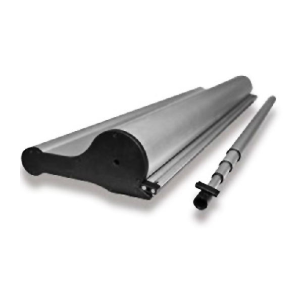 33" W x 95" H Multi-Feature Adjustable Roll Up Banner Stand (Stand Only)