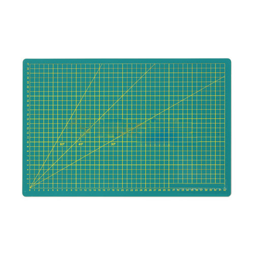 A3  Non Slip Printed Grid Lines Durable PVC Self-Healing Cutting Mat (A Level 3 Ply)