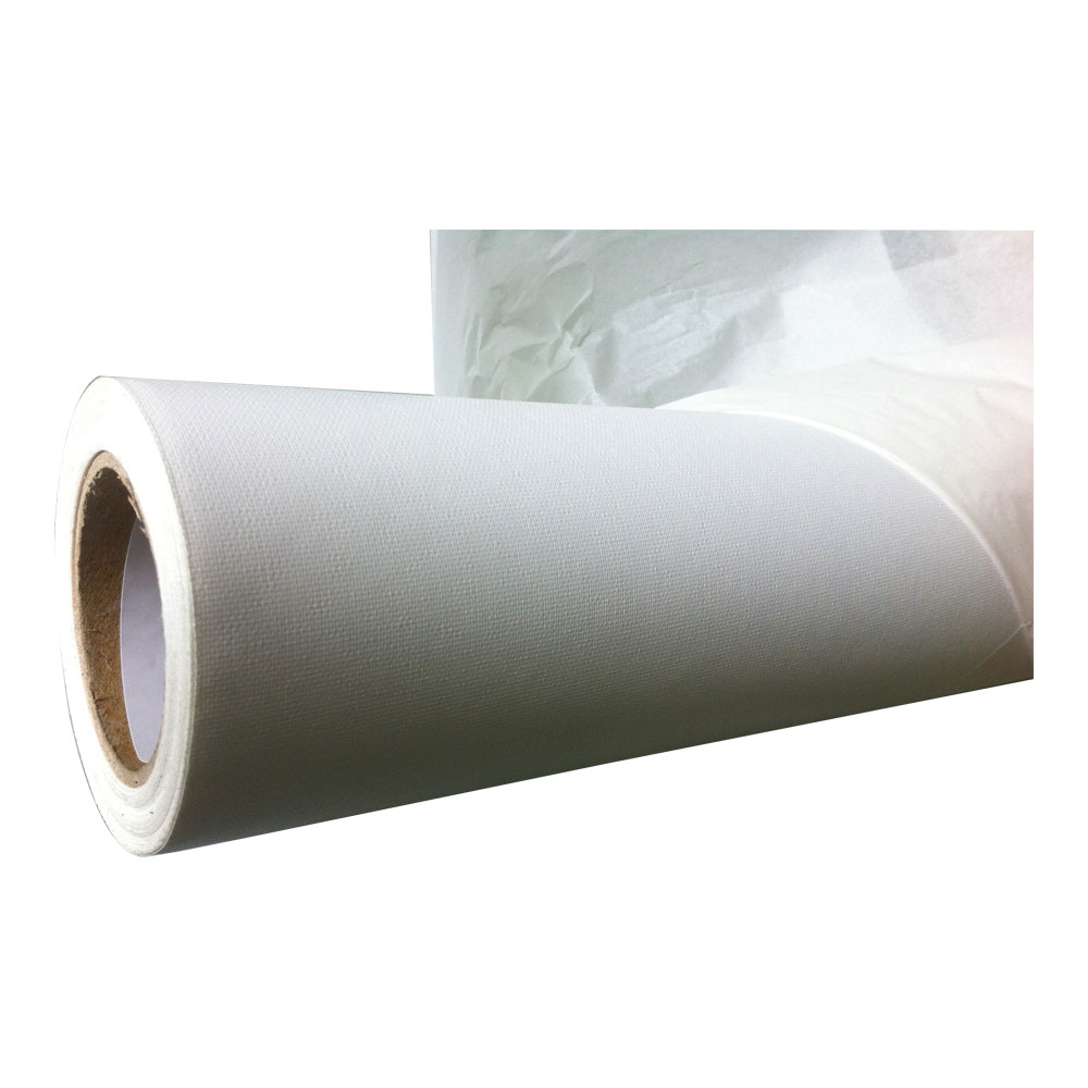 (250gsm)High Glossy Polyester Canvas 44"(1.12m)