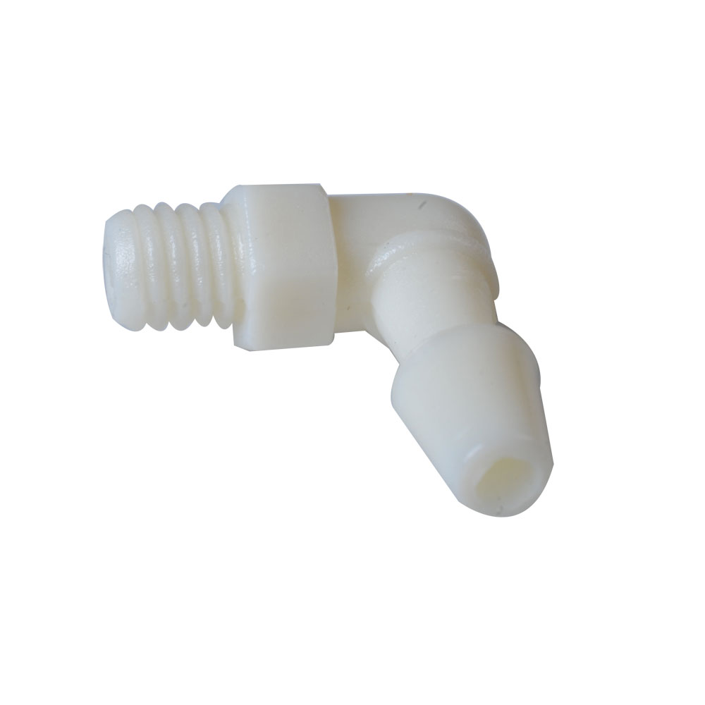 L Shape Tube Fitting for I.D 2.3mm / 2.8mm / 3mm  Tube