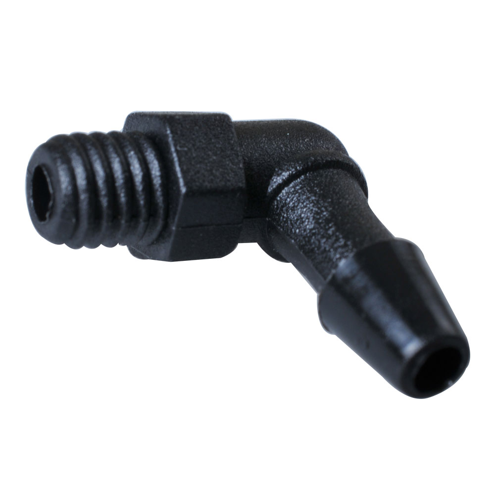 L Shape UV Tube Fitting for I.D 2.3mm / 2.8mm / 3mm  Tube