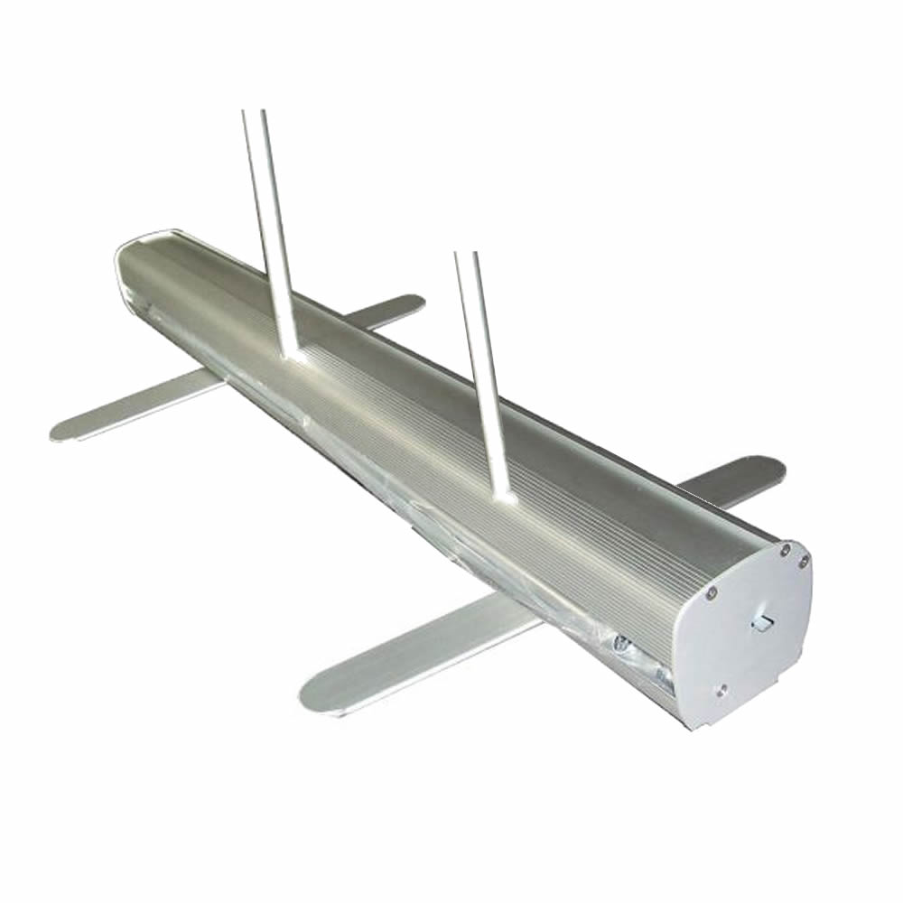 59" W x 79" H Good Quality Standard Roll Up Banner Stand (Stand Only)