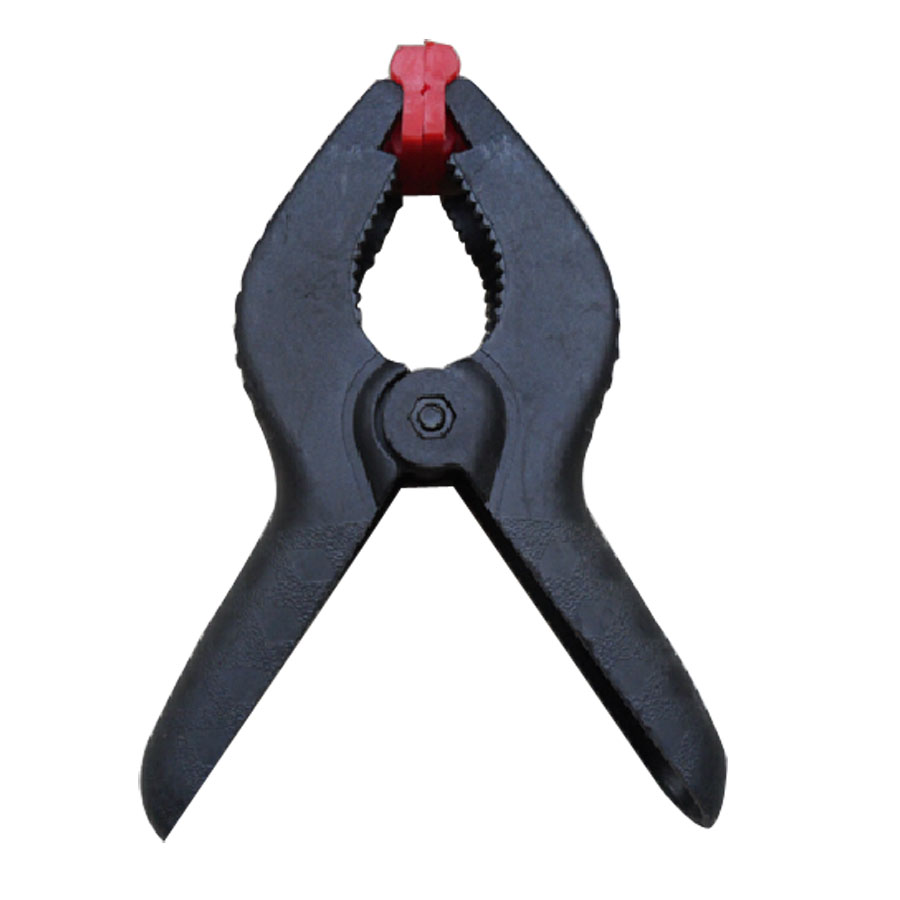 Aluminum Channel Letters Spring Clamp with Swivel Jaw