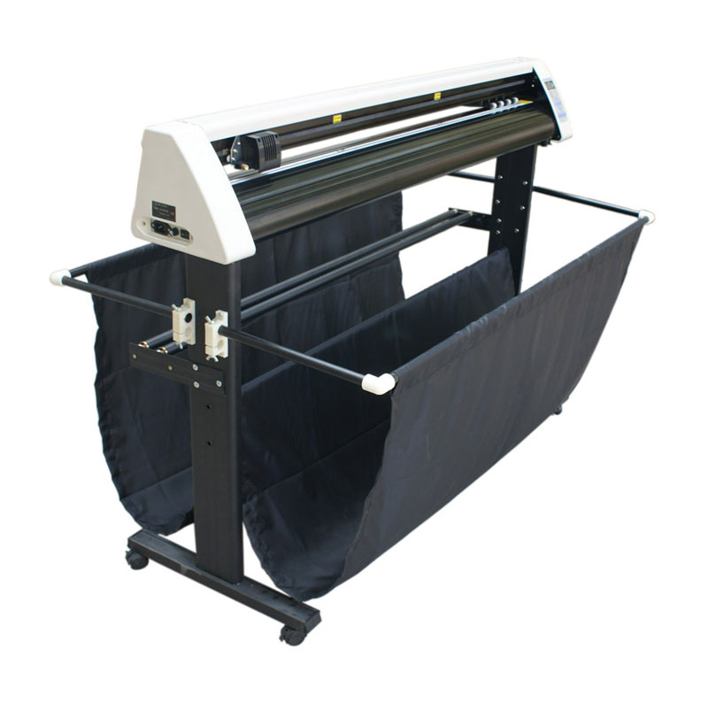 The hop-pocket for 48" Vinyl Cutter Plotter