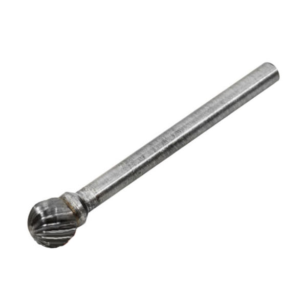 Tungsten Steel Ball Head Grinding Bit (L60mm x D4mm) for Metal Letters Bending Machine CS-MBBT-001