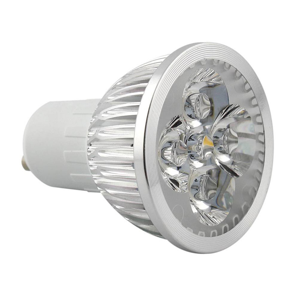 4W 4 x 1W GU10 LED Ceiling Spotlight Bulb