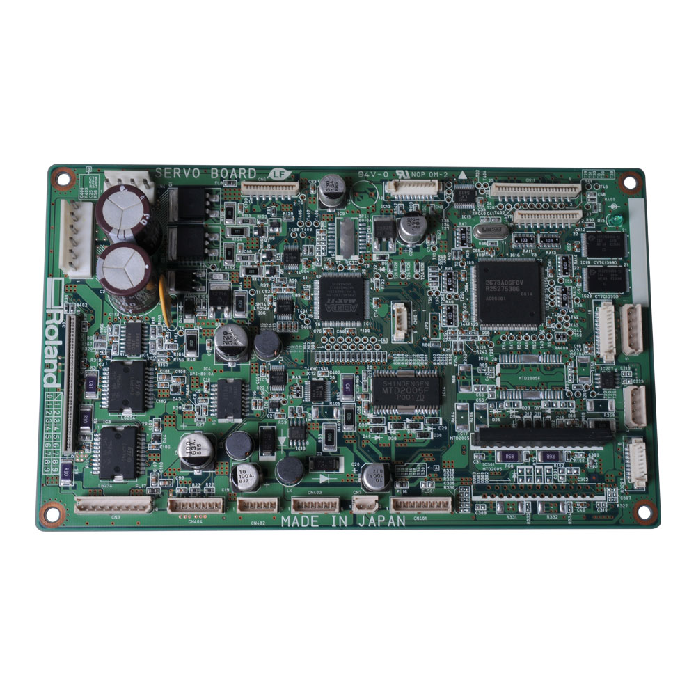 Roland Servo Board Maintenance Service