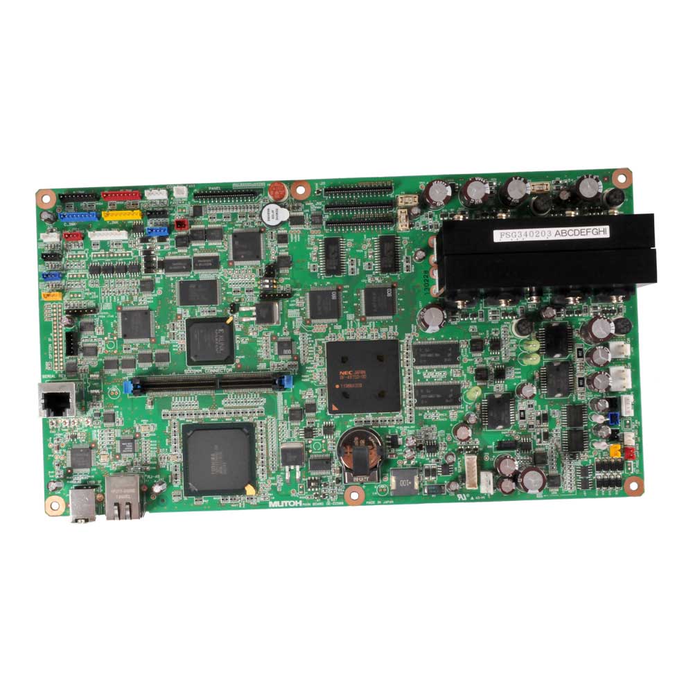 Mutoh Main Board Maintenance Service