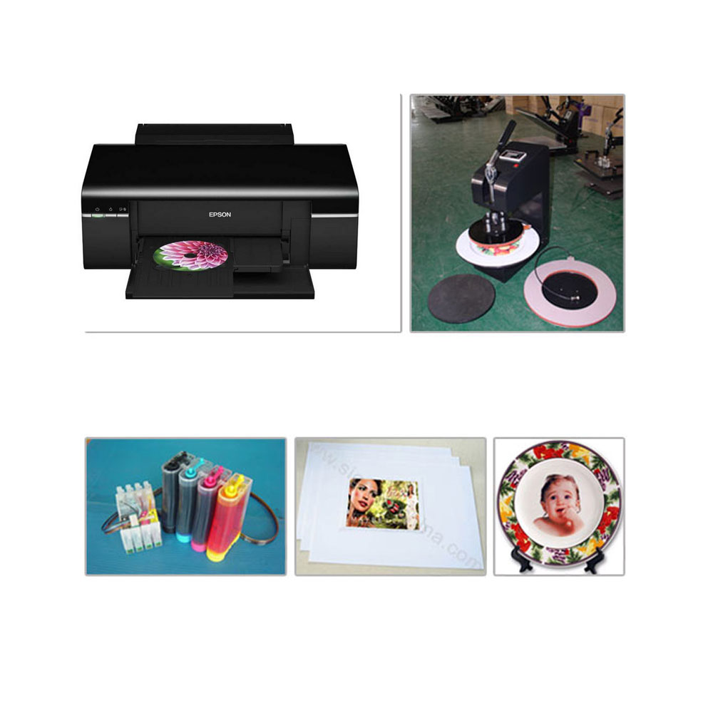 Plate Heat Press Kit