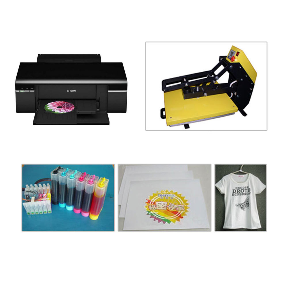 T-shirt Heat Press Kit