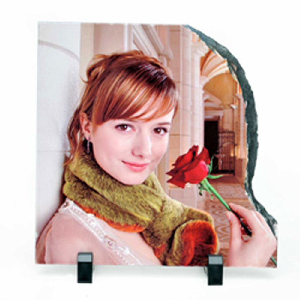 Big Right Shed-Shaped Sublimation Photo Slate  (30 x 30CM)
