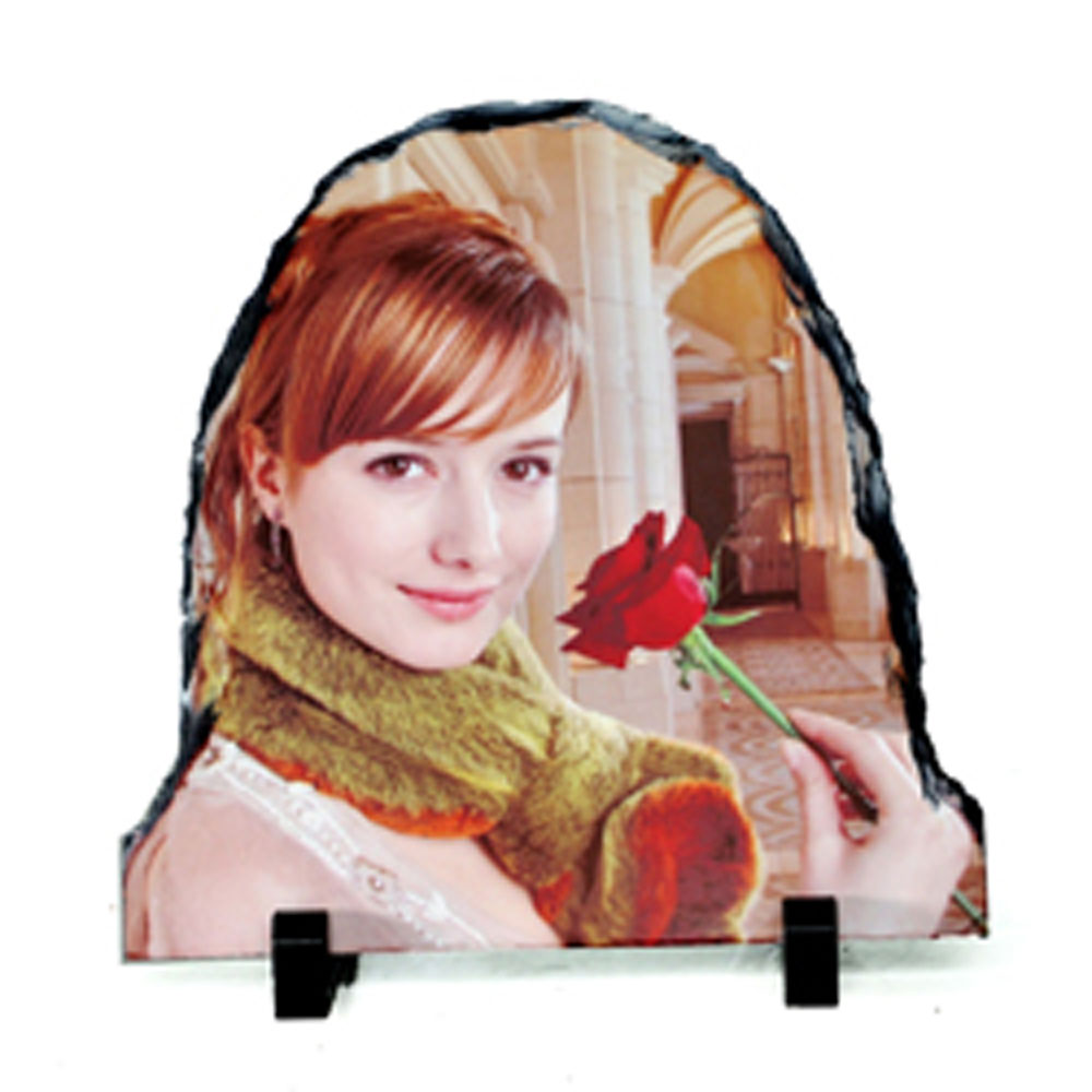 Door-Shaped Sublimation Photo Slate  (30 x 30CM)
