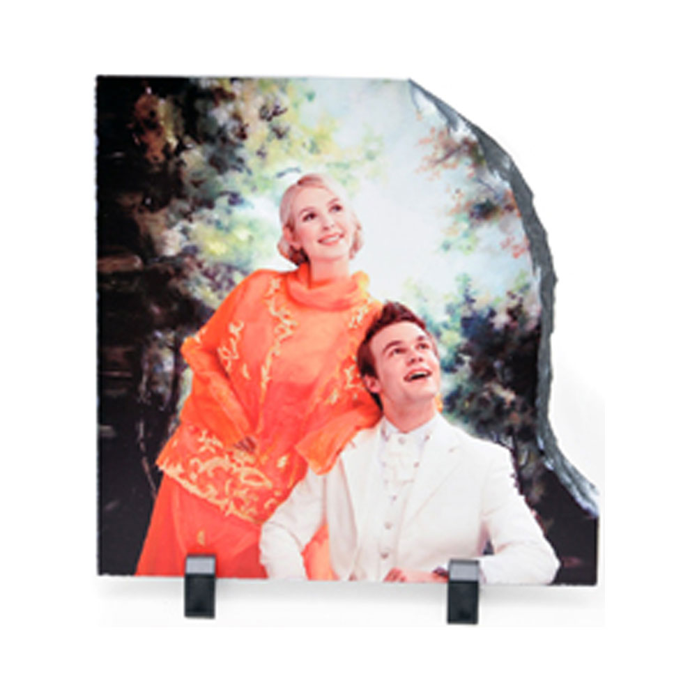 20 x 20CM Right Shape Sublimation Photo Slate 