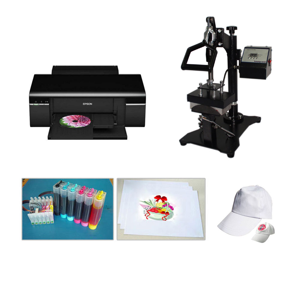 Cap Heat Press Kit