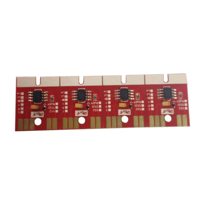 Chip Permanent for Mimaki JV300 / JV150 SB53 Cartridge 4 Colors CMYK