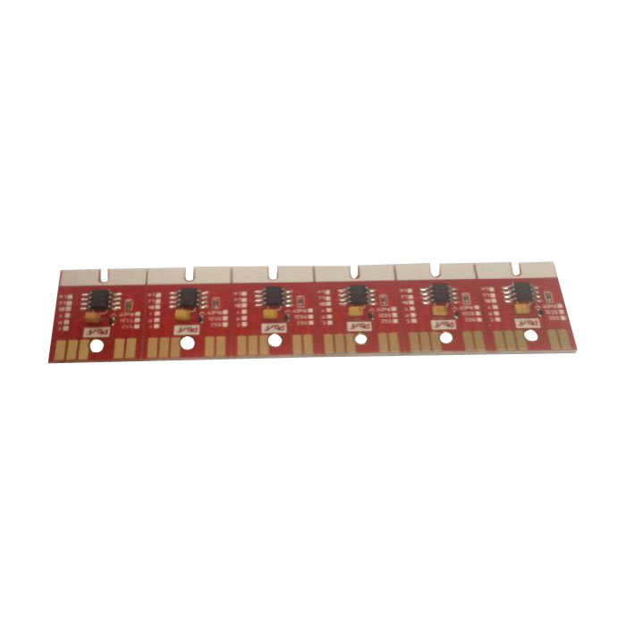 Chip Permanent for Mimaki JV300 / JV150 SB53 Cartridge 6 Colors CMYKLCLM