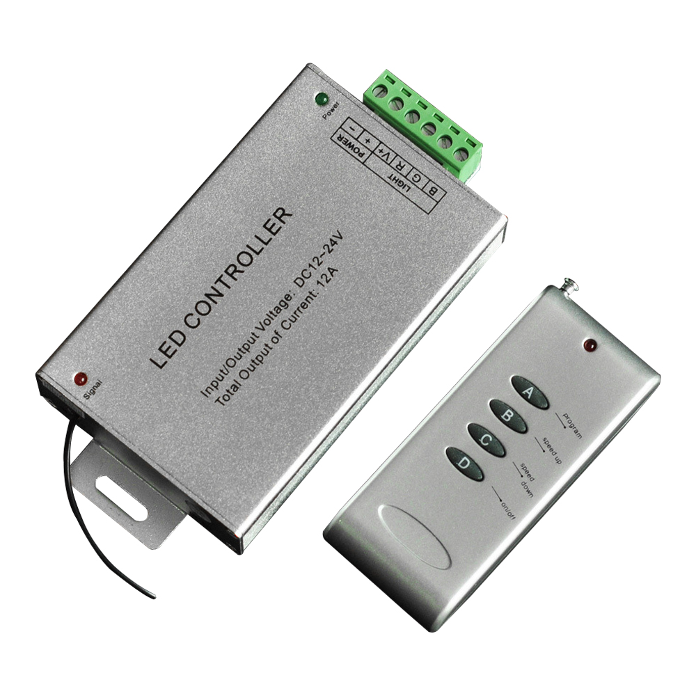 4 Key - RF 12A Colorful Controller