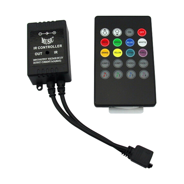 20 Key Music - IR Controller (Plastic Shell)