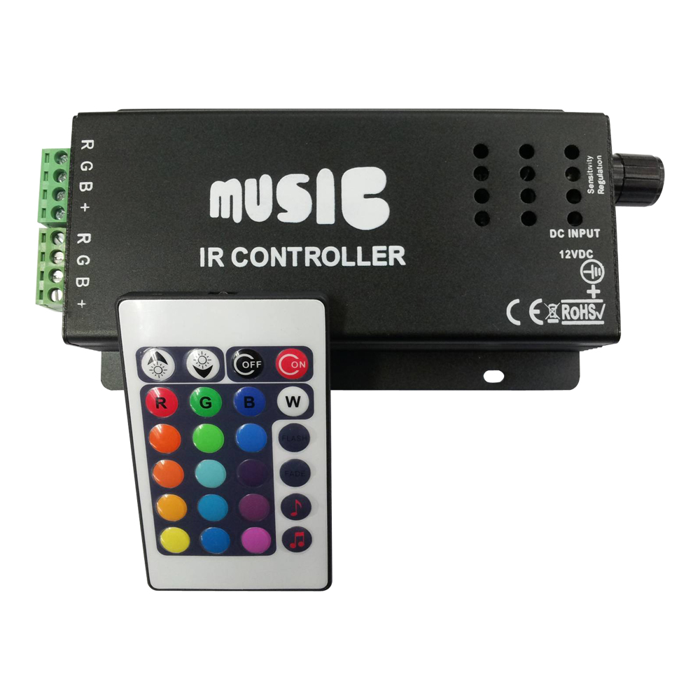 Music 24 Key 18A IR Controller