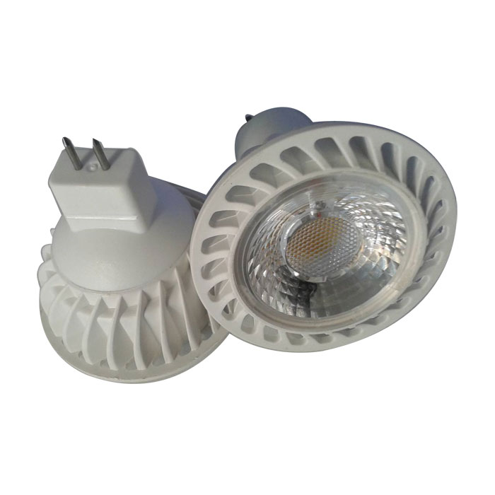 5W MR16 COB LED Ceiling Spotlight Bulb-white