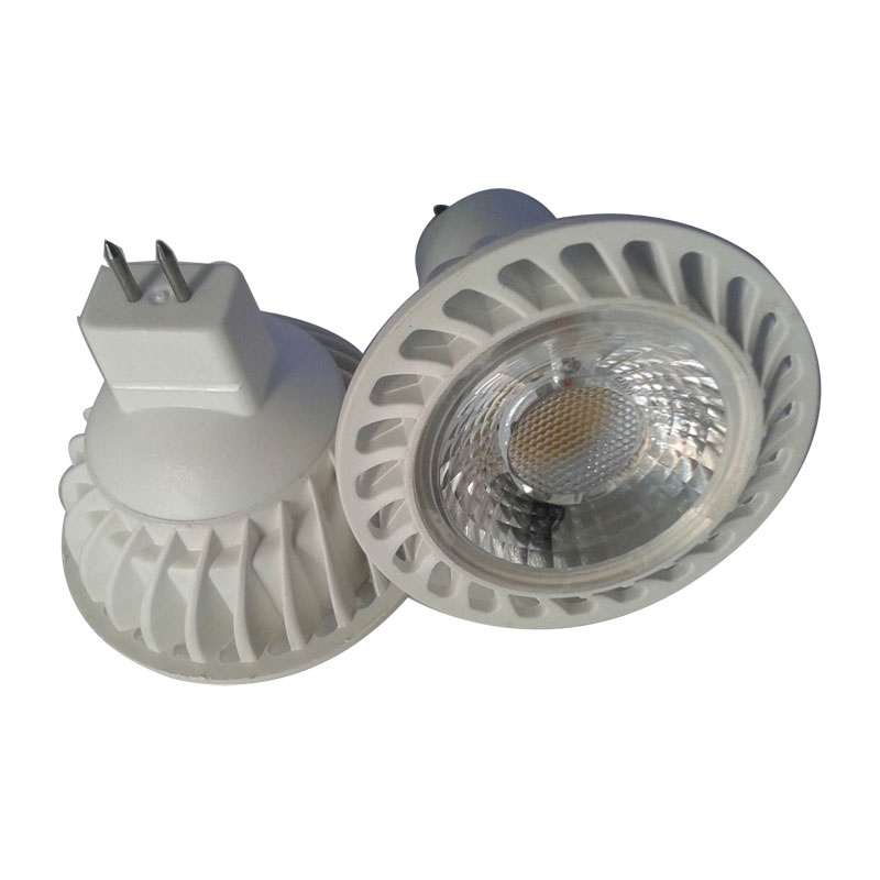 5W E27 COB LED Ceiling Spotlight Bulb-white