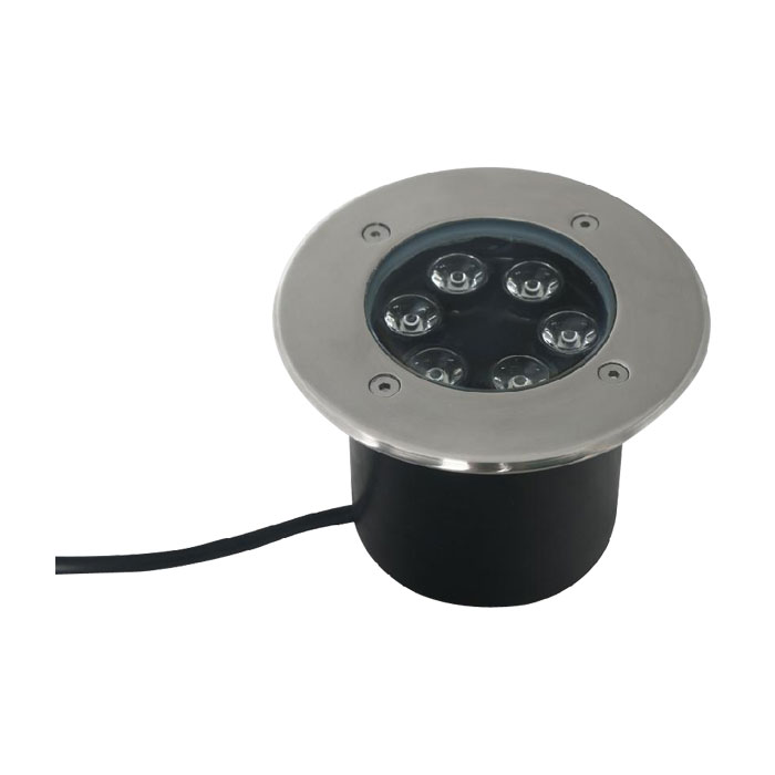 6X1W Underground LED Lamp