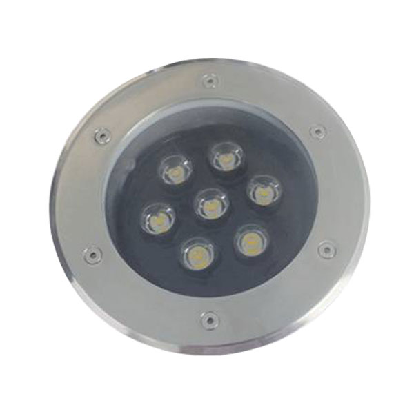 7X1W Underground LED Lamp