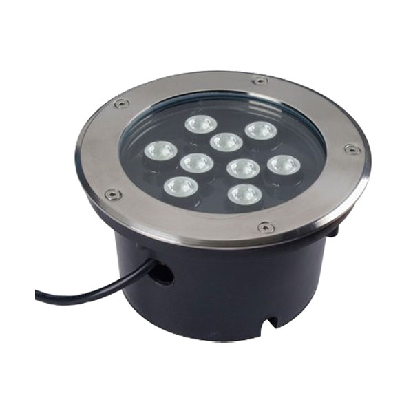 9X1W RGB Underground LED Lamp