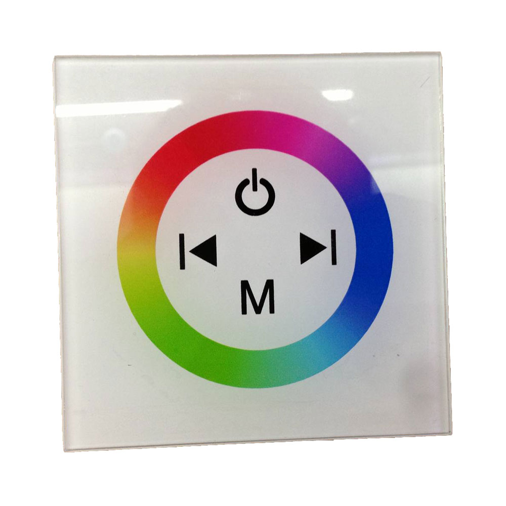 Type 86 Colorful Touch Control Panel
