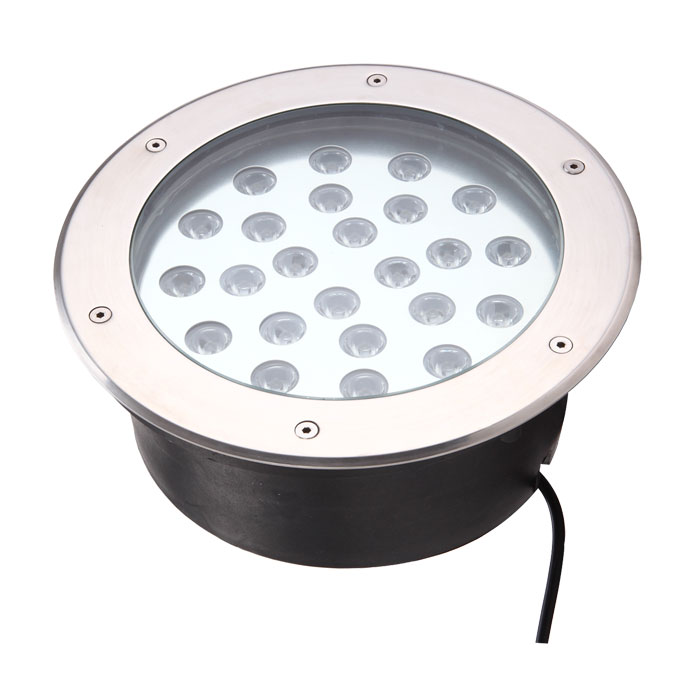 24X1W RGB Underground LED Lamp