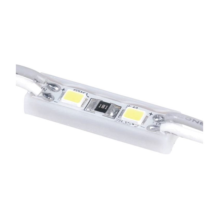 Влагозащищенный LED модуль SMD 2835 (12В DC; 0,48Вт; 26х7х4мм)