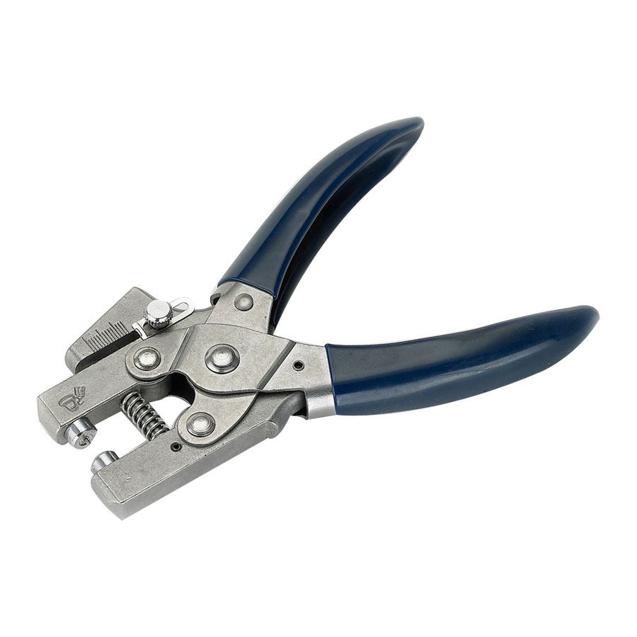 Φ5 Rivet Hand Hold  ID Card PVC Card Slot Hole Punch