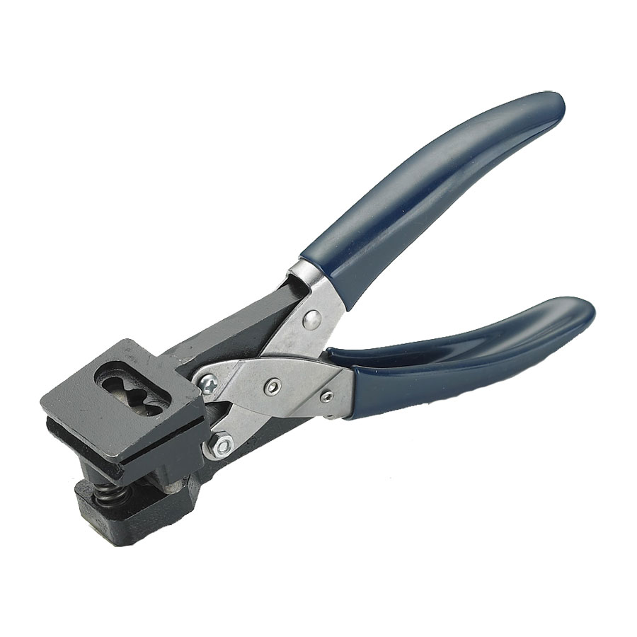 Hand Hold  ID Card PVC Card Butterfly-shape Slot Hole Punch