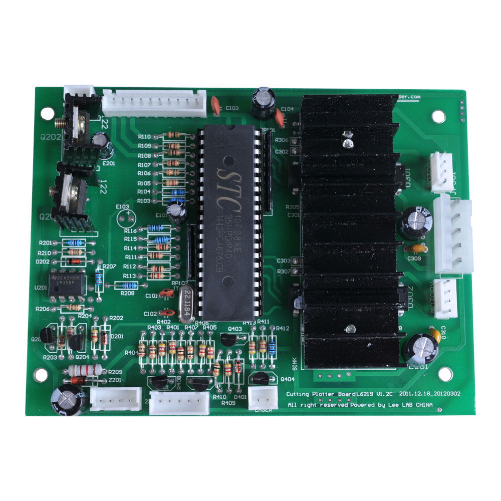 Motherboard L6129 V1.2C for Redsail Cutting Plotter