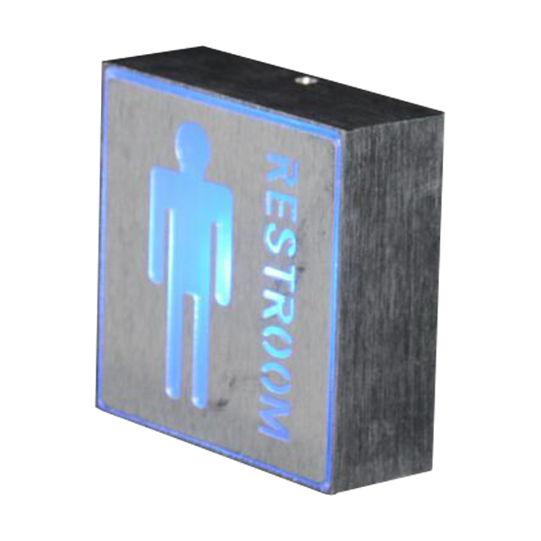 The Man Luminous Signboard