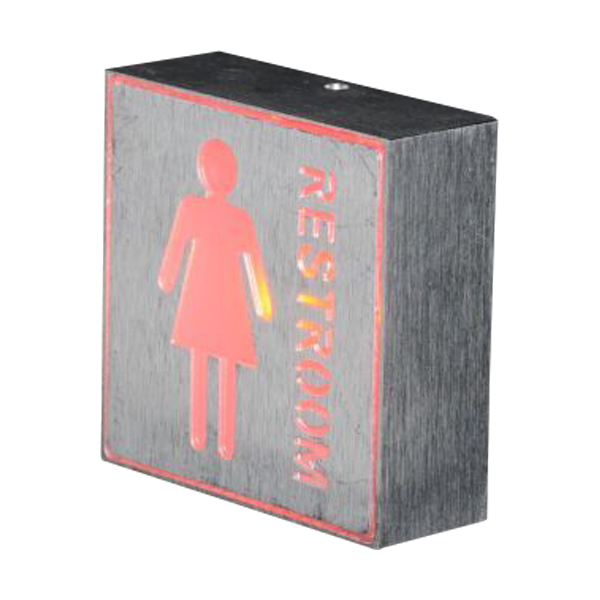 The Lady Luminous Signboard