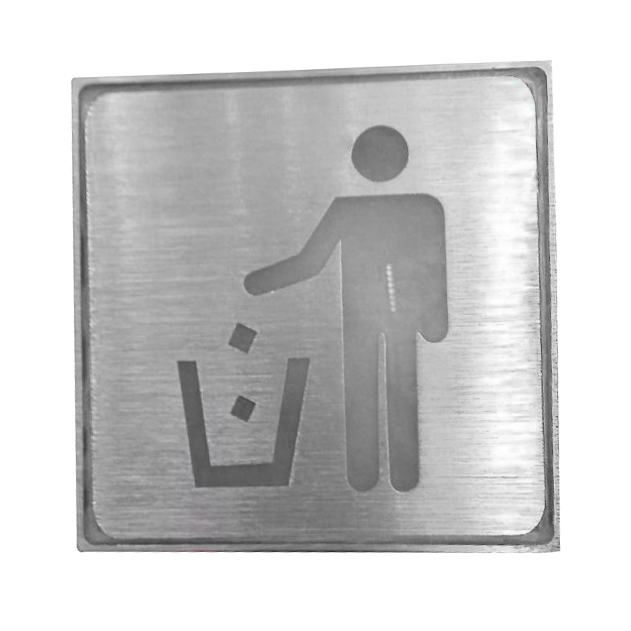 The Trash Luminous Signboard