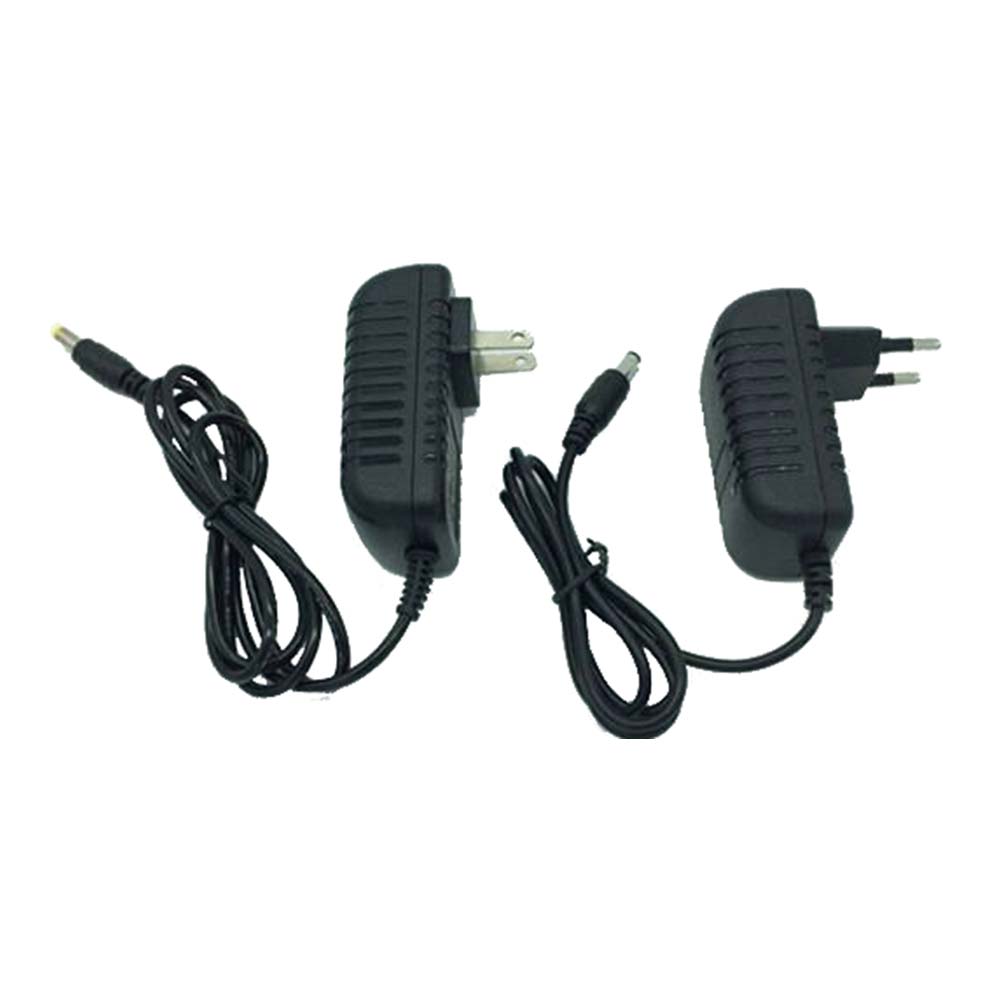EMC 12W Glue Cover Universal Direct Plug in Power Supply Adapter (AC100V-240V to DC 12V 1A,for LED Module/LED Strip/LED Bar)