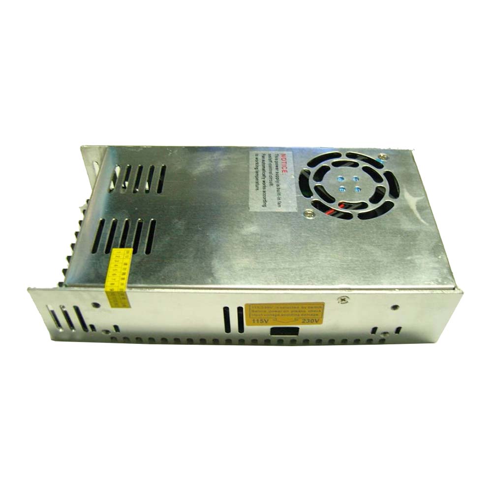 400W AC100V-240V to DC 12V 33A Non-Waterproof Metal Cover Universal  LED Switching Power Supply (for LED Lighting)
