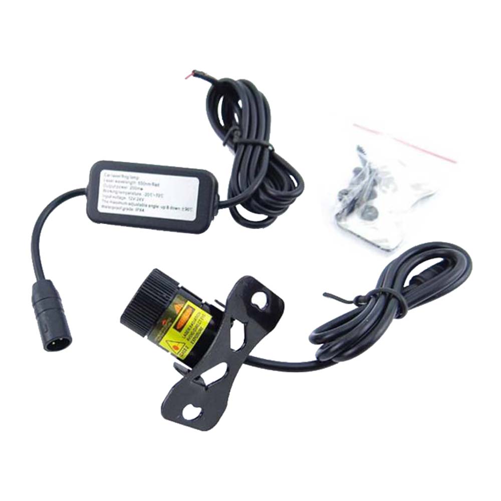 Red Car Laser Fog Lamp