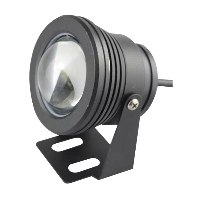 12V 10W Underwater Lamp Black