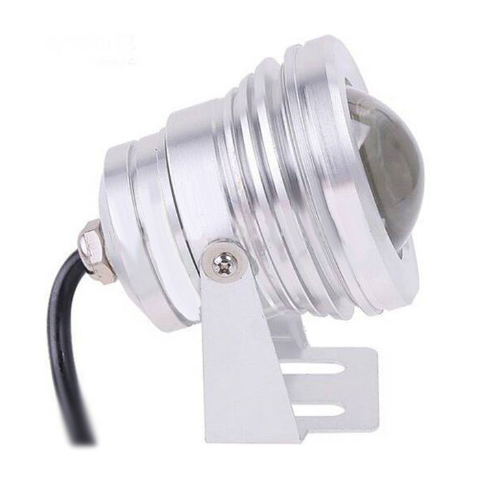 12V 10W Underwater Lamp Silver