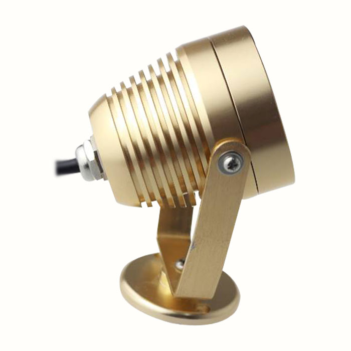 12V 5x1W Underwater Lamp Yellow