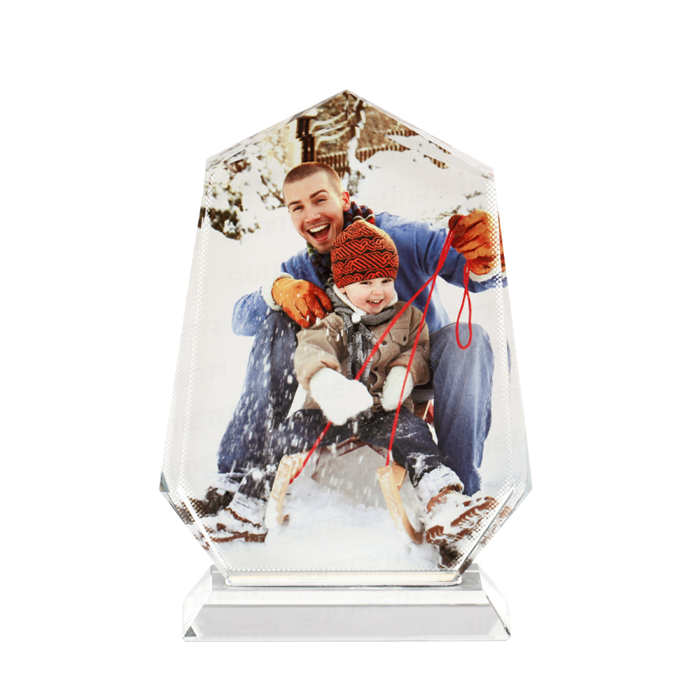 Sublimation Coating Blank Crystal Peak Trophy